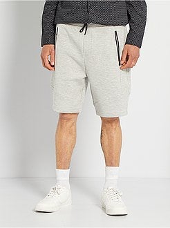 Calções em piqué de conceção ecológica - Kiabi