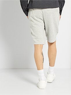 Calções em piqué de conceção ecológica - Kiabi