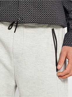 Calções em piqué de conceção ecológica - Kiabi