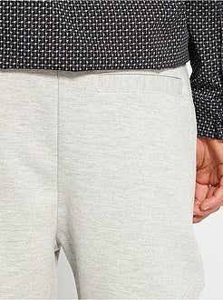 Calções em piqué de conceção ecológica - Kiabi