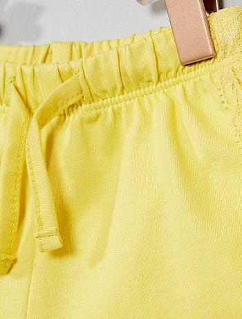 Calções em renda bordada - Kiabi