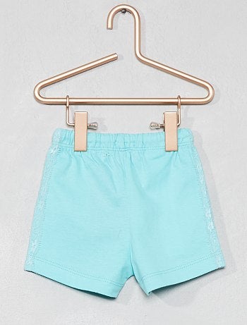 Calções em renda bordada - Kiabi