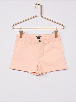 Calções em sarja - Kiabi