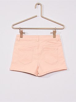 Calções em sarja - Kiabi