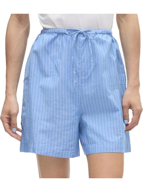 Calções Estampados Azuis Vero Moda Gili para Mulher - Kiabi