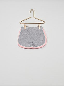 Calções estampados 'coração' - Kiabi