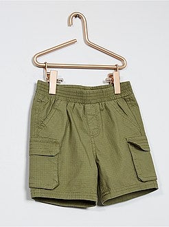 Calções estilo battle - Kiabi