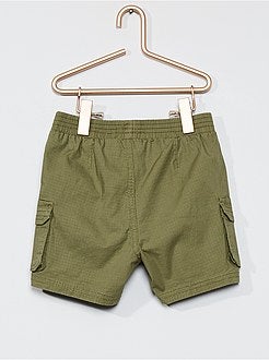 Calções estilo battle - Kiabi