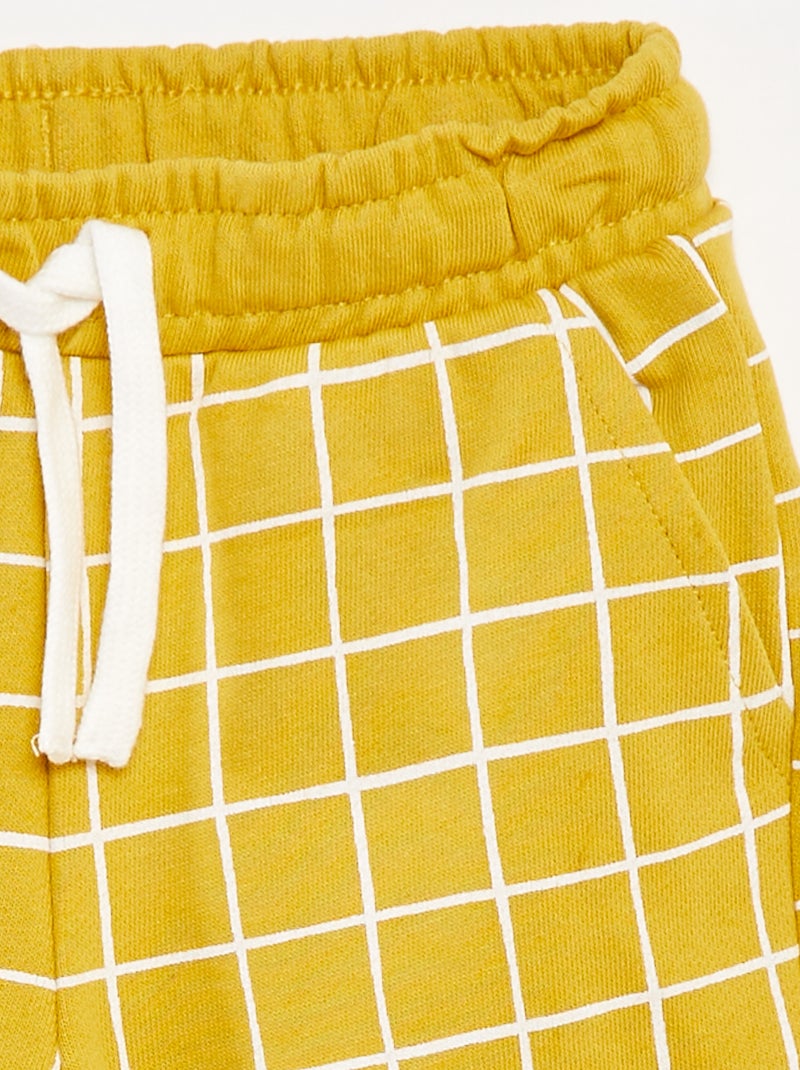 Calções fantasia - Edição Grafik Amarelo - Kiabi