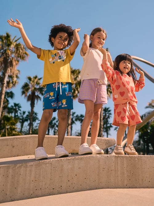 Calções fantasia - Grafik Edition - Kiabi