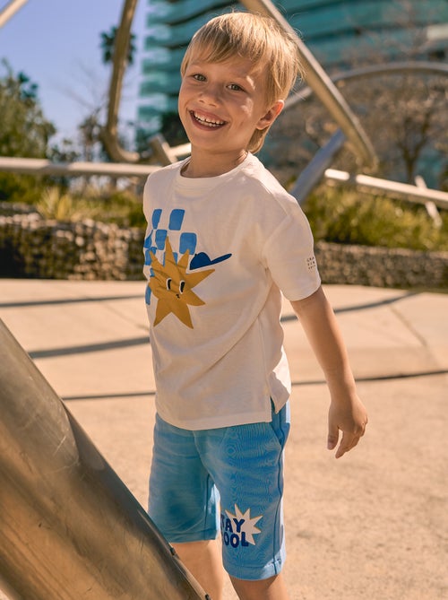 Calções fantasia - Grafik Edition - Kiabi