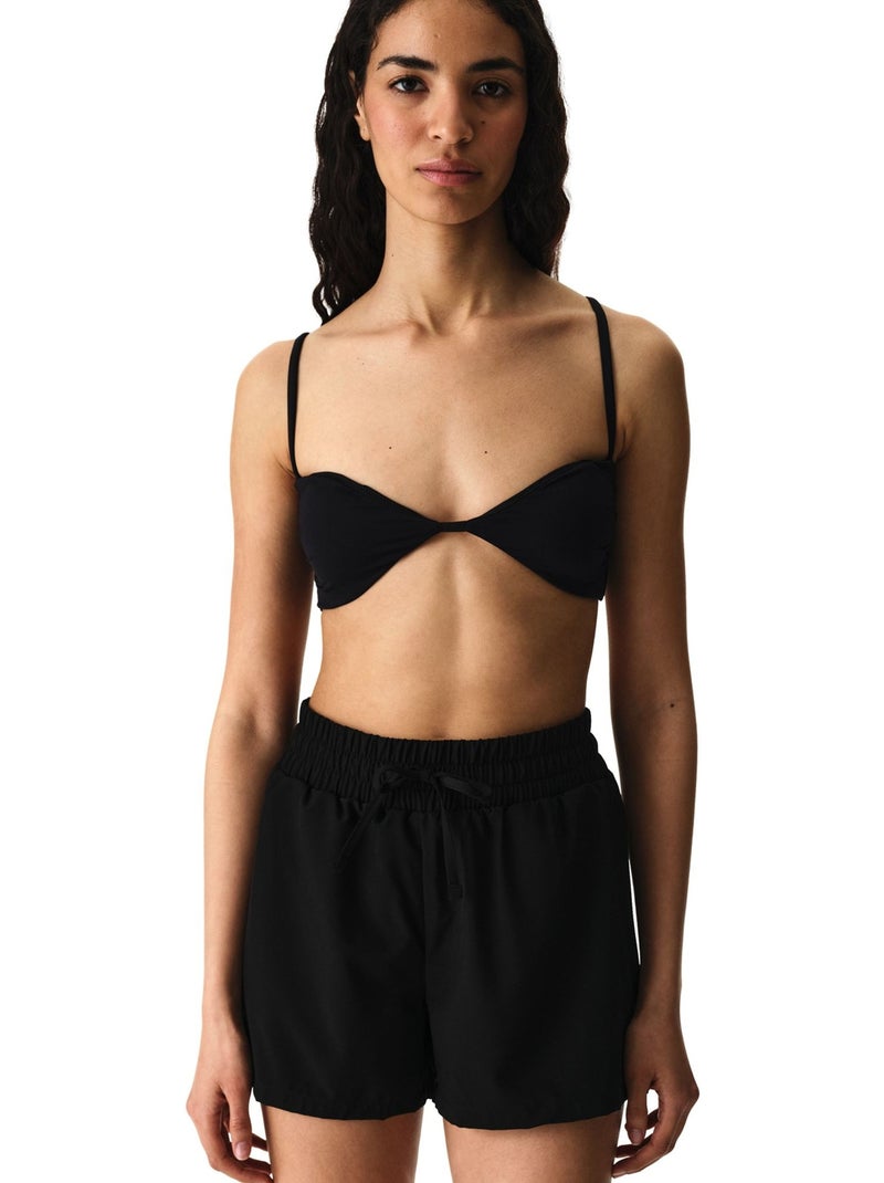 Calções felix mulher penti Preto - Kiabi