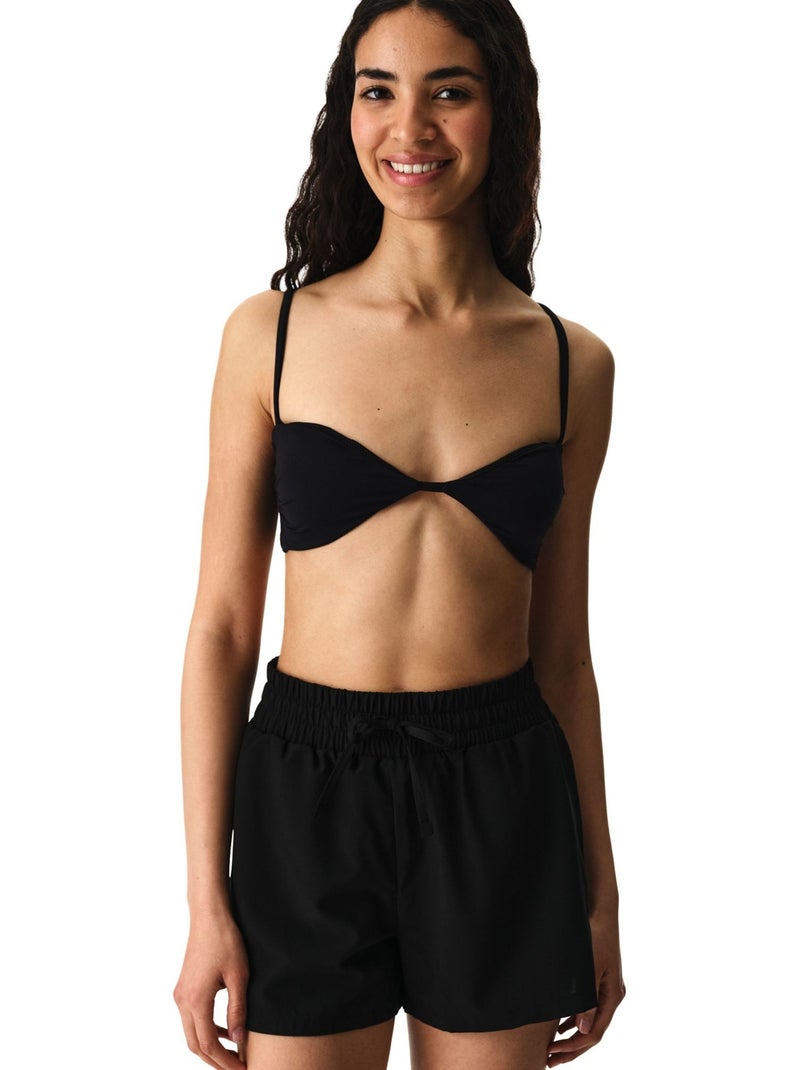 Calções felix mulher penti Preto - Kiabi