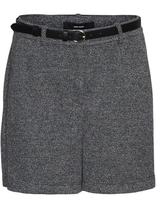 Calções femininos vero moda karly cinzento/preto - Kiabi Calções femininos vero moda karly cinzento/preto - Kiabi