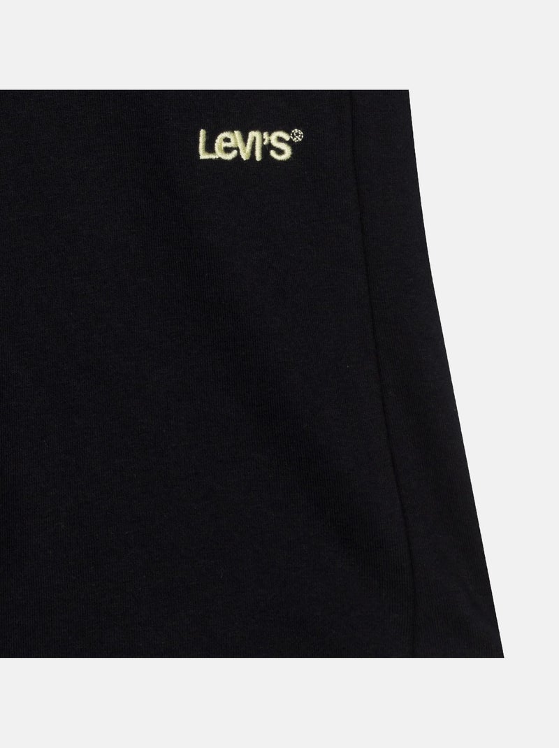 Calções Fino cónico - Levi's Kids Preto - Kiabi