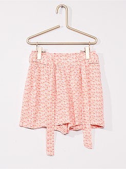 Calções fluidos - Kiabi