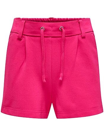 Calções Fúcsia para Menina Kids Only Easy