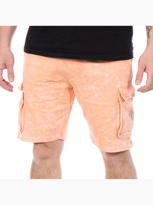 Calções Homem Kaporal BINX Laranja - Kiabi Calções Homem Kaporal BINX Laranja - Kiabi