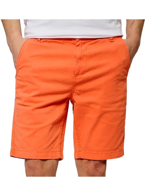 Calções Homem Kaporal BREST Laranja - Kiabi Calções Homem Kaporal BREST Laranja - Kiabi
