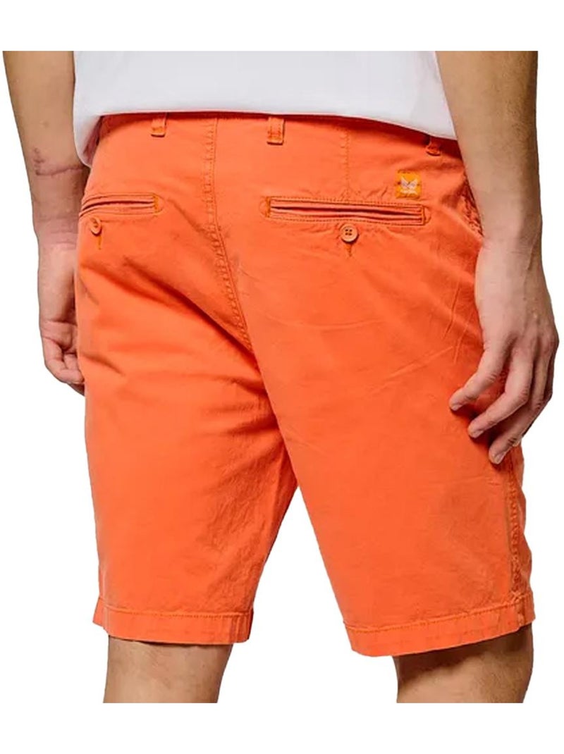 Calções Homem Kaporal BREST Laranja Laranja - Kiabi