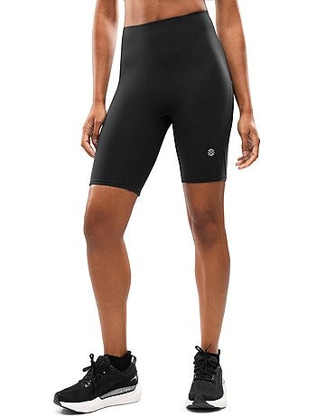 Calções justos de corrida para mulher
