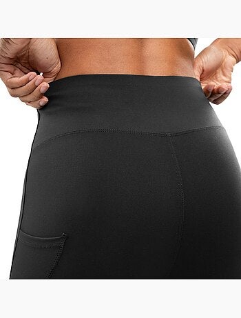 Calções justos de corrida para mulher