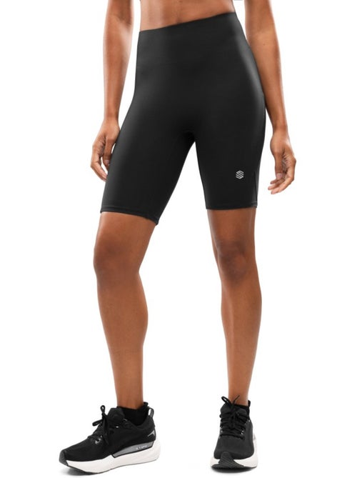 Calções justos de corrida para mulher - Kiabi