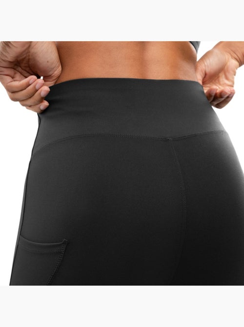 Calções justos de corrida para mulher - Kiabi