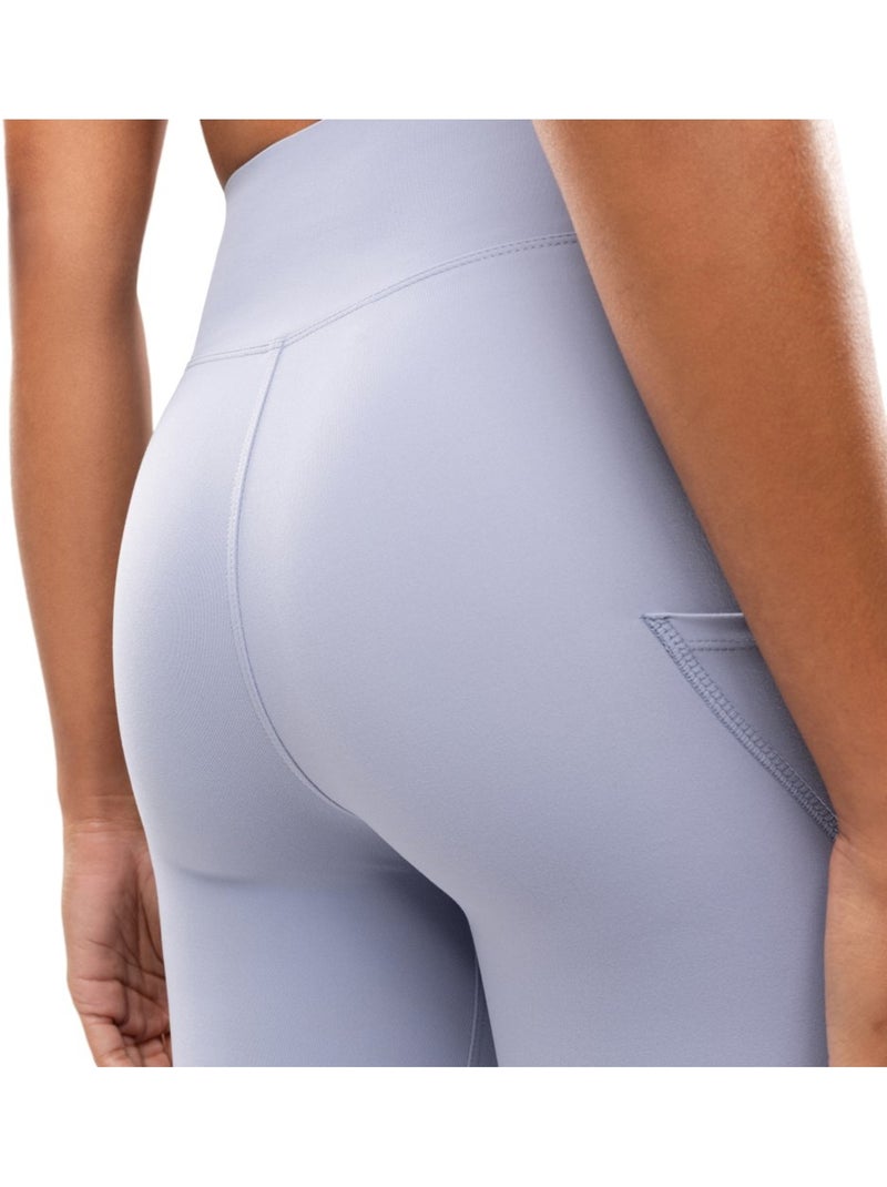 Calções justos de corrida para mulher Roxo - Kiabi