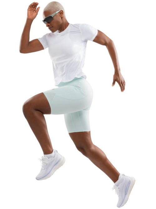 Calções justos de corrida para mulher - Kiabi