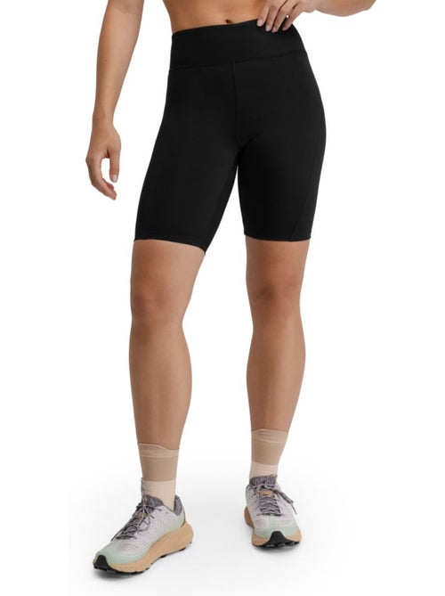 Calções justos de trail running para mulher - Kiabi