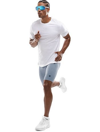 Calções justos de treino para homem