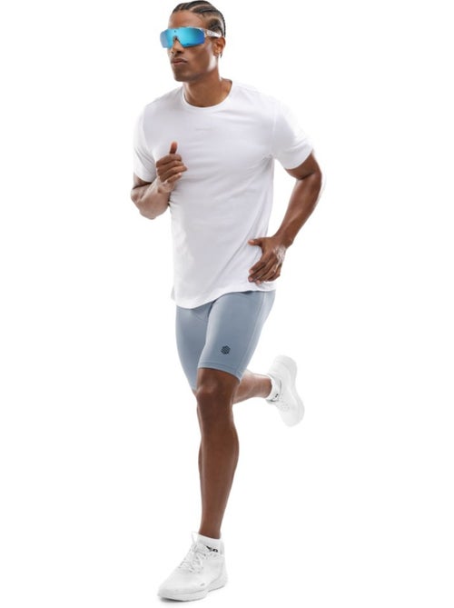 Calções justos de treino para homem - Kiabi Calções justos de treino para homem - Kiabi