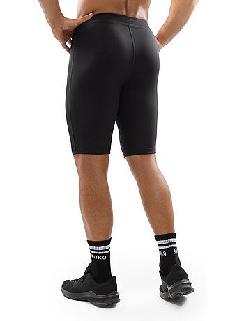 Calções justos de treino para homem