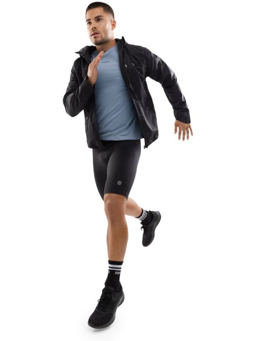 Calções justos de treino para homem - Kiabi Calções justos de treino para homem - Kiabi