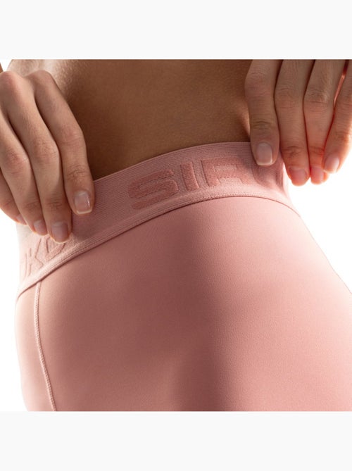 Calções justos e curtos de treino para mulher - Kiabi