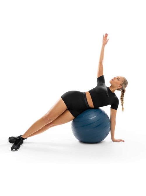 Calções justos e curtos de treino para mulher - Kiabi