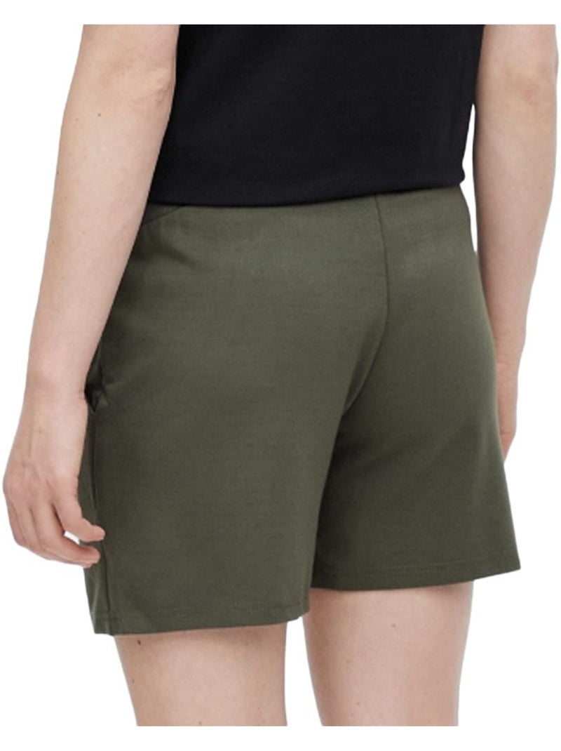 Calções Kaki de Grávida Mamalicious Mllif Verde cáqui claro - Kiabi