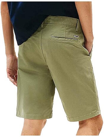 Calções Chino Pretos Tommy Hilfiger Scanton para Homem
