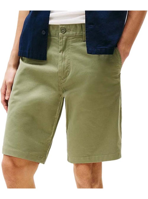 Calções Kaki de Homem Tommy Hilfiger Scanton MR6 - Kiabi Calções Kaki de Homem Tommy Hilfiger Scanton MR6 - Kiabi