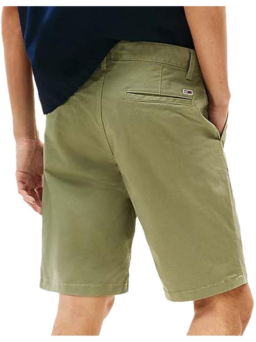 Calções Kaki de Homem Tommy Hilfiger Scanton MR6 - Kiabi Calções Kaki de Homem Tommy Hilfiger Scanton MR6 - Kiabi