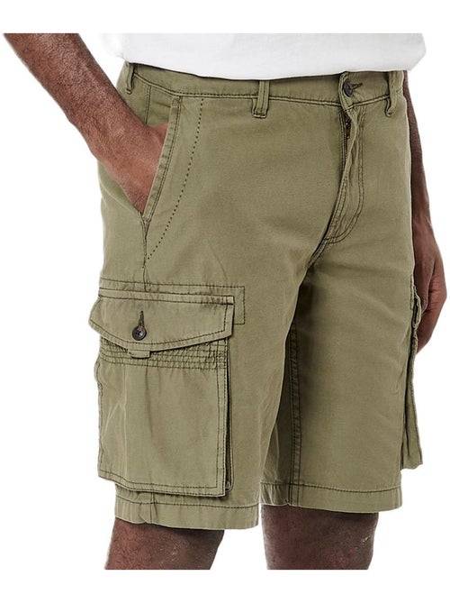 Calções Kaki para Homem Kaporal 3M81 - Kiabi Calções Kaki para Homem Kaporal 3M81 - Kiabi