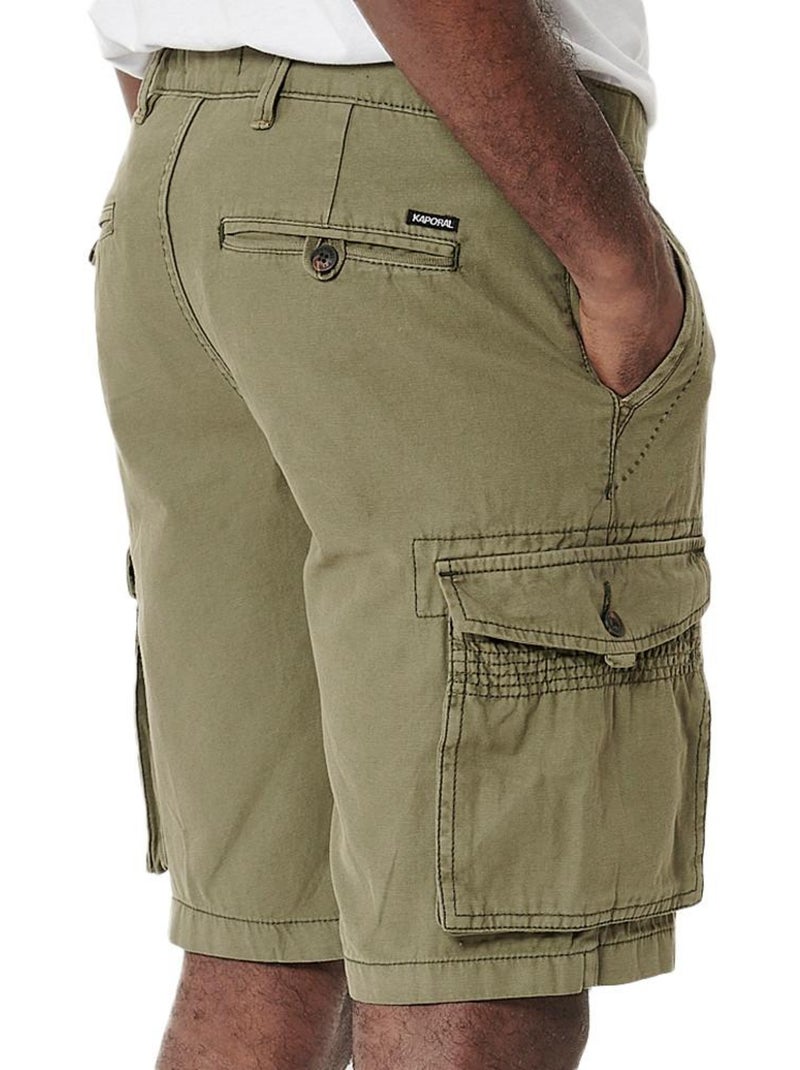 Calções Kaki para Homem Kaporal 3M81 Cáqui - Kiabi