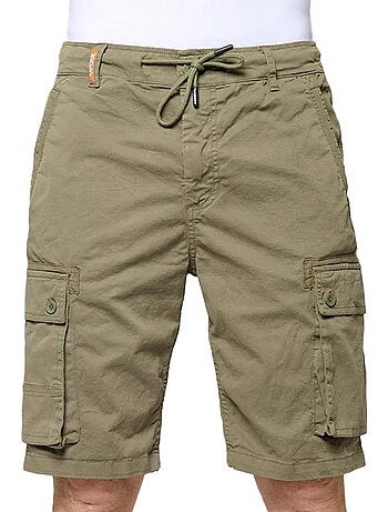 Calções Kaki para Homem Kaporal Byron