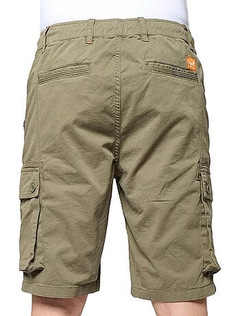 Calções Kaki para Homem Kaporal Byron