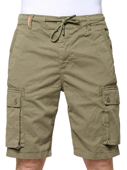 Calções Kaki para Homem Kaporal Byron - Kiabi Calções Kaki para Homem Kaporal Byron - Kiabi