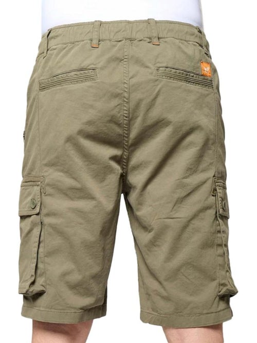 Calções Kaki para Homem Kaporal Byron - Kiabi Calções Kaki para Homem Kaporal Byron - Kiabi