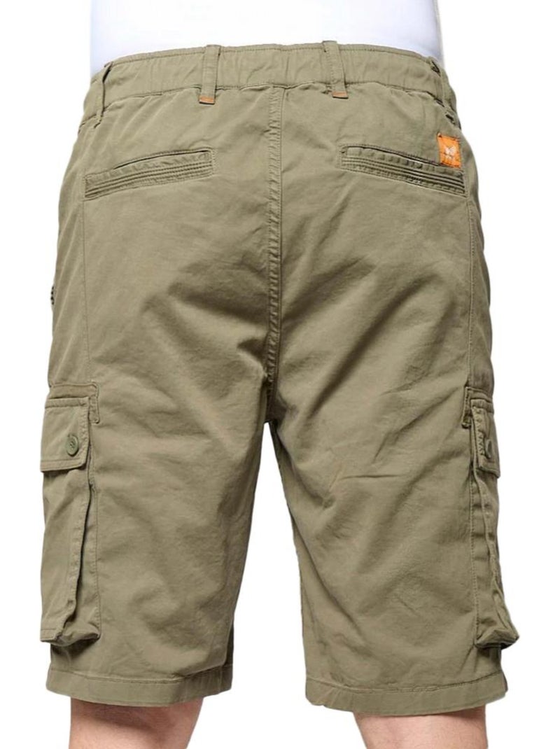 Calções Kaki para Homem Kaporal Byron Verde cáqui claro - Kiabi