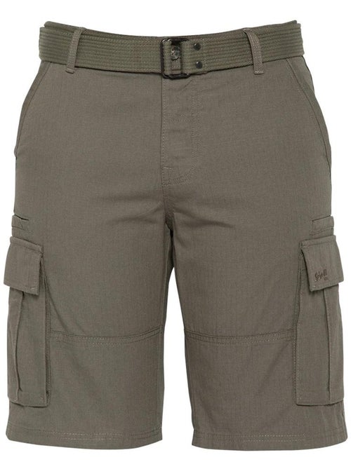 Calções Kaki para Homem Schott TRASSAULT - Kiabi Calções Kaki para Homem Schott TRASSAULT - Kiabi