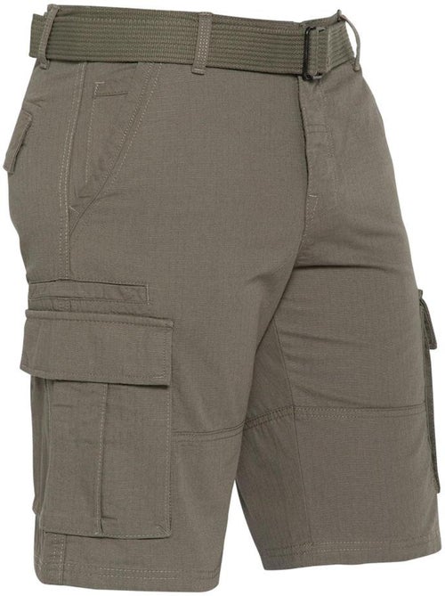 Calções Kaki para Homem Schott TRASSAULT - Kiabi Calções Kaki para Homem Schott TRASSAULT - Kiabi